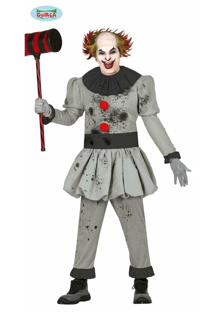 IT Crazy Killer Clown – Adult Size Large