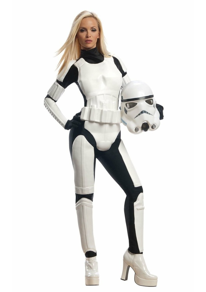 Official Star Wars Female Stormtrooper – Adult Size Large