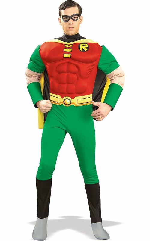Deluxe Muscle Chest DC Robin – Adult Size Large