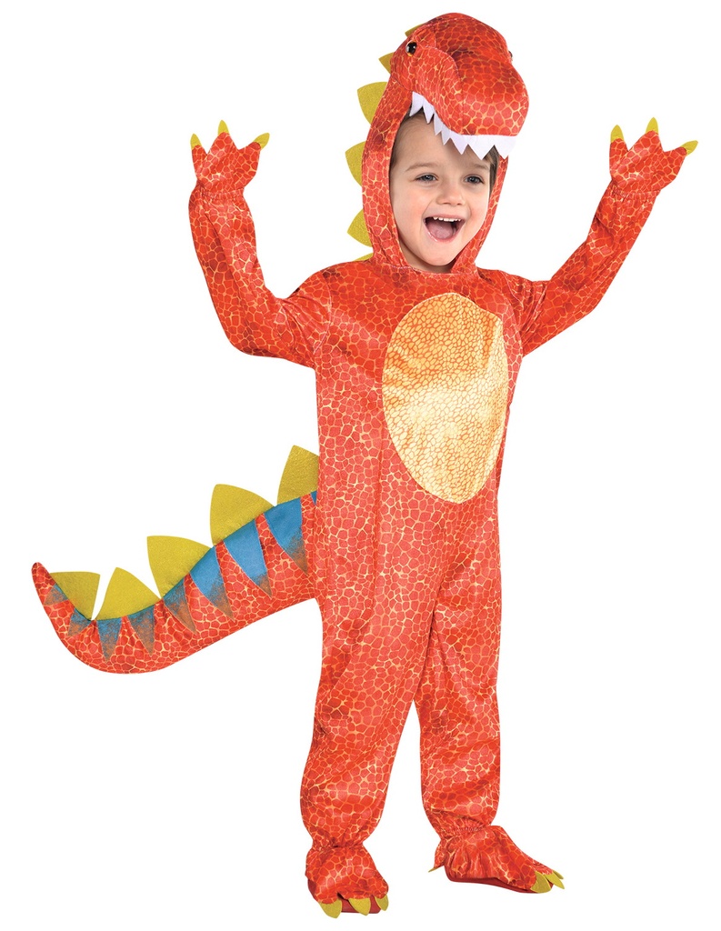 Deluxe Dinomite Dinosaur Costume – Age 7 to 9 Years