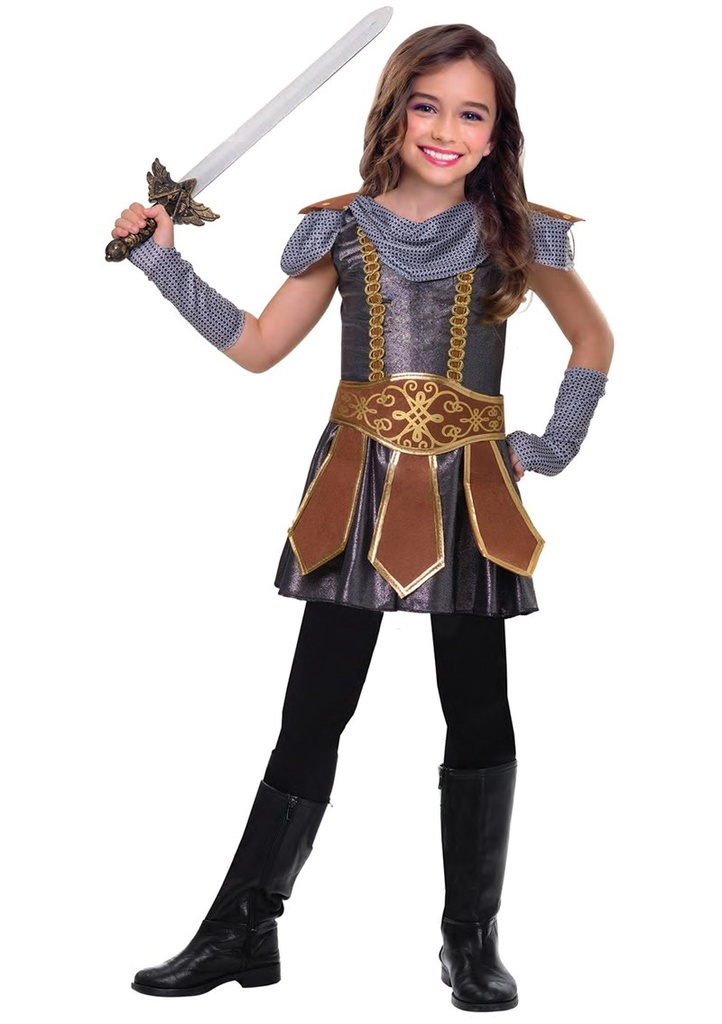 Warrior Cutie Costume – Age 11 to 12 Years