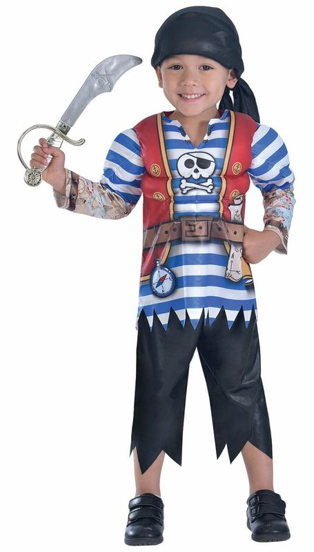 Ahoy Matey Pirate – Age 8 to 10 Years
