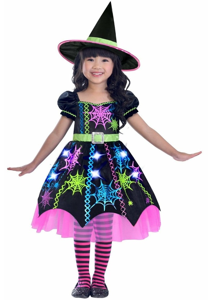 Spider Witch – Age 2 to 3 Years