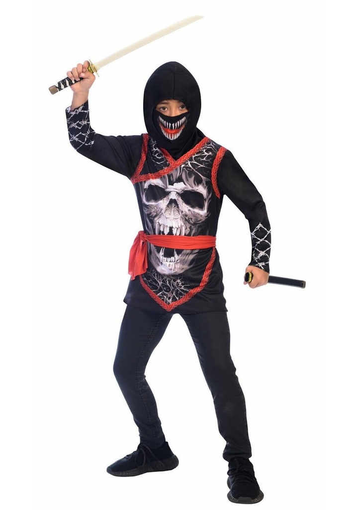 Spooky Ghost Ninja – Age 10 to 12 Years