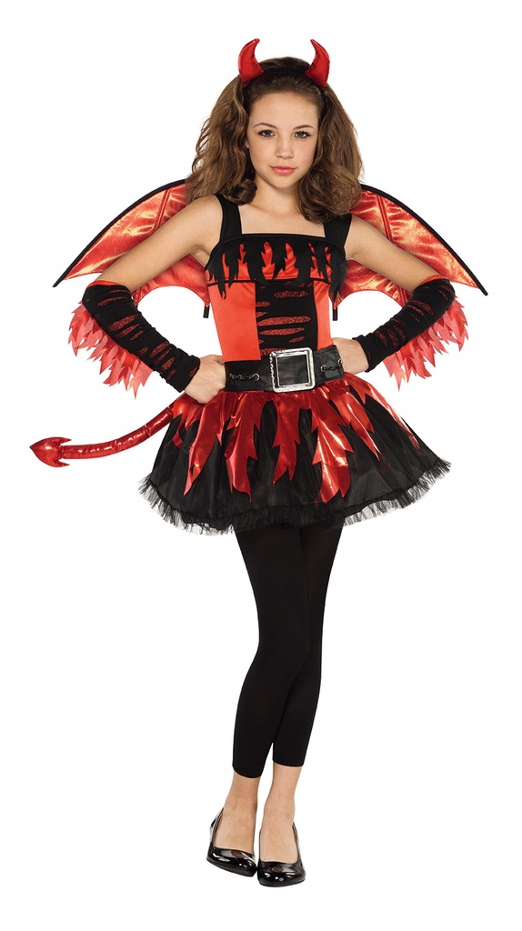Daredevil Girl Costume – Age 10 to 12 Years