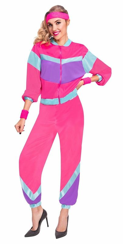 80s Lady Shell Suit – Adult Size Small