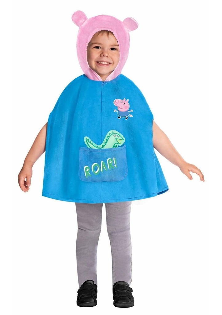 George Costume (Peppa Pig) – Age 4 to 6 Years