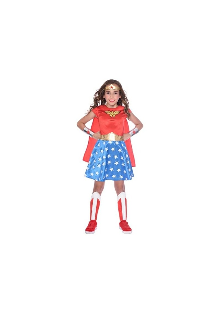 Licensed DC Classic Wonder Woman – Age 10 to 12 Years