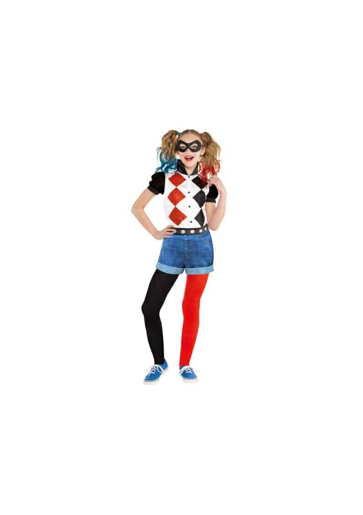 Official Licensed Harley Quinn Classic – Age 8 to 10 Years