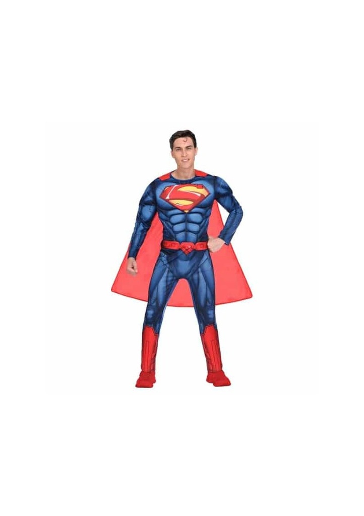 Licensed DC Classic Superman – Adult Size Extra Large