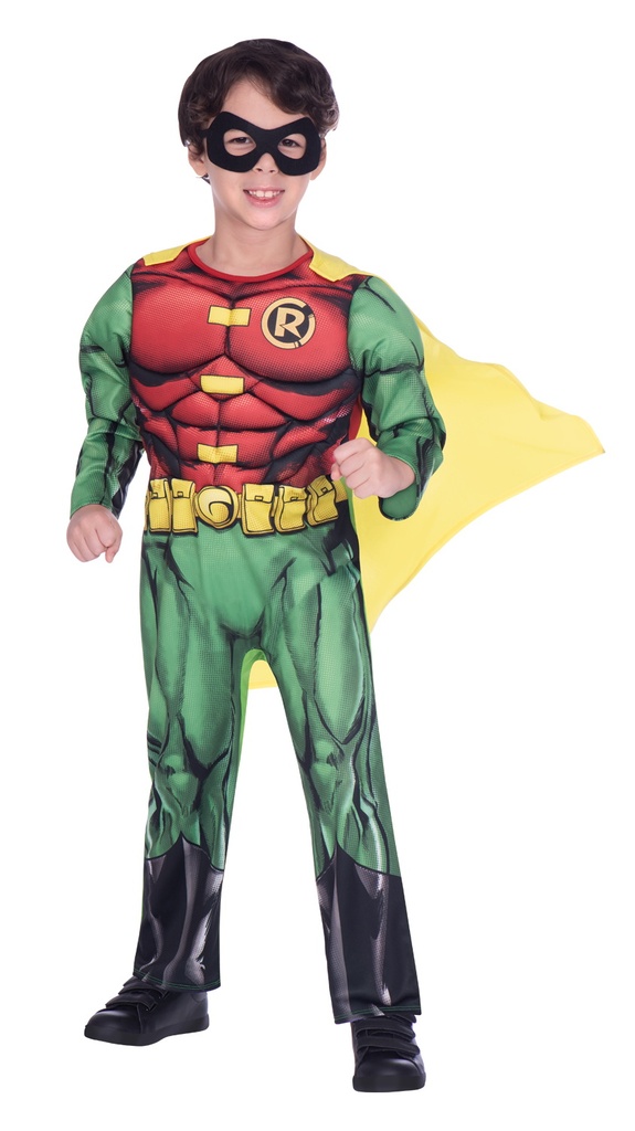 Licensed DC Classic Robin – Adult Size Medium