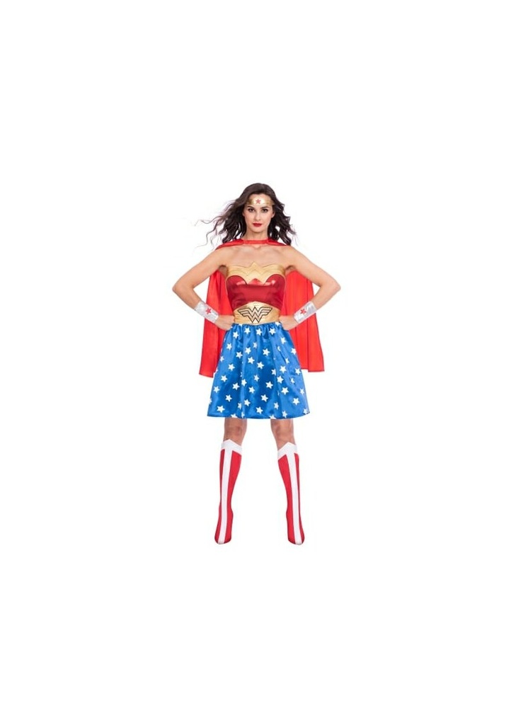 Licensed DC Classic Wonder Woman – Adult Size Large