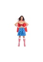 Licensed DC Classic Wonder Woman – Adult Size Large