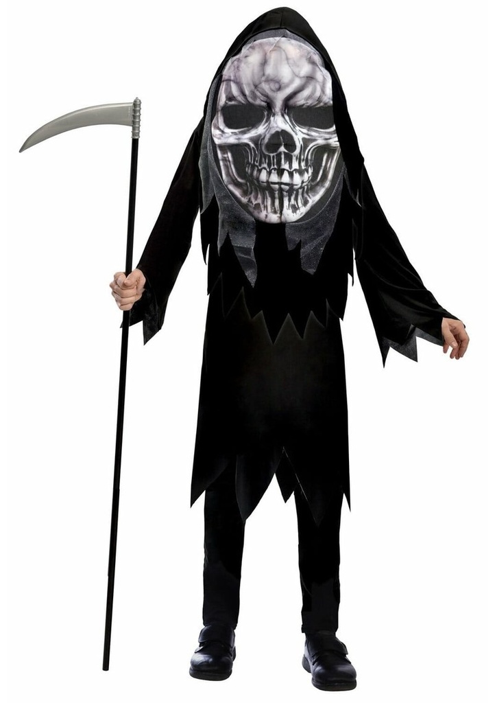 Grim Reaper Big Head – Age 4 to 6 Years