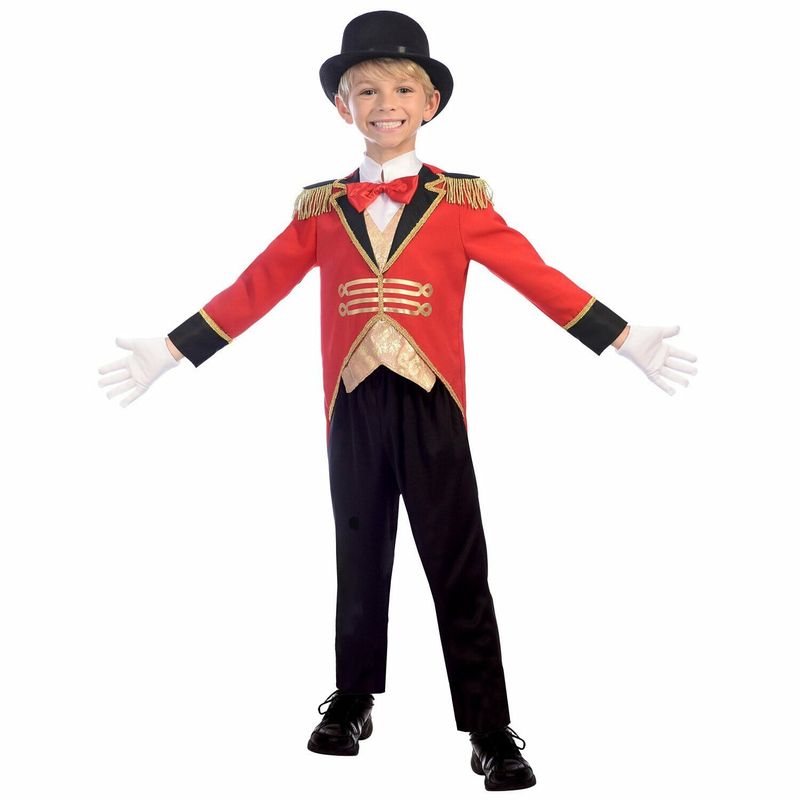 Classy Ring Master – Age 6 to 8 Years
