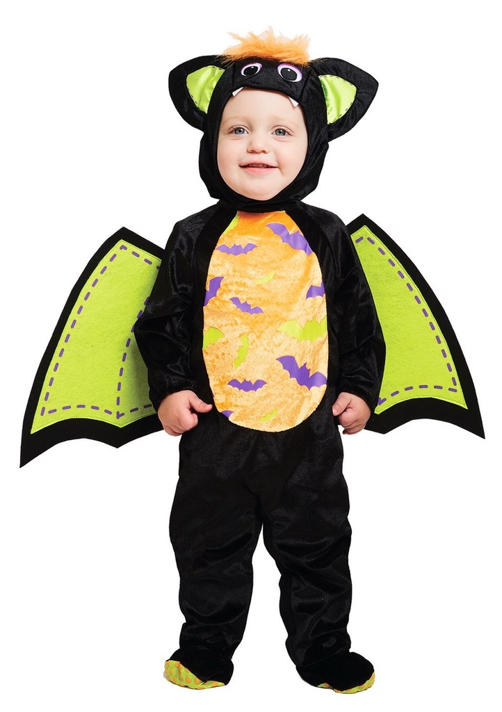 Iddy Biddy Bat Costume – Age 3 to 4 Years