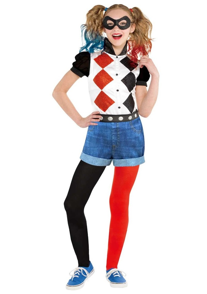 Official Licensed Harley Quinn Classic – Age 12 to 14 Years