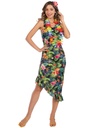 Hawaii Lady Floral Dress – Adult Size Extra Large