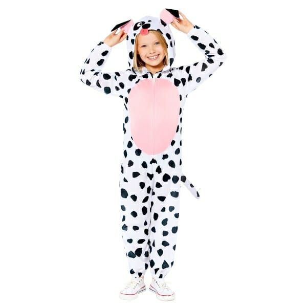 Dalmatian Dog Onesie – Age 10 to 12 Years