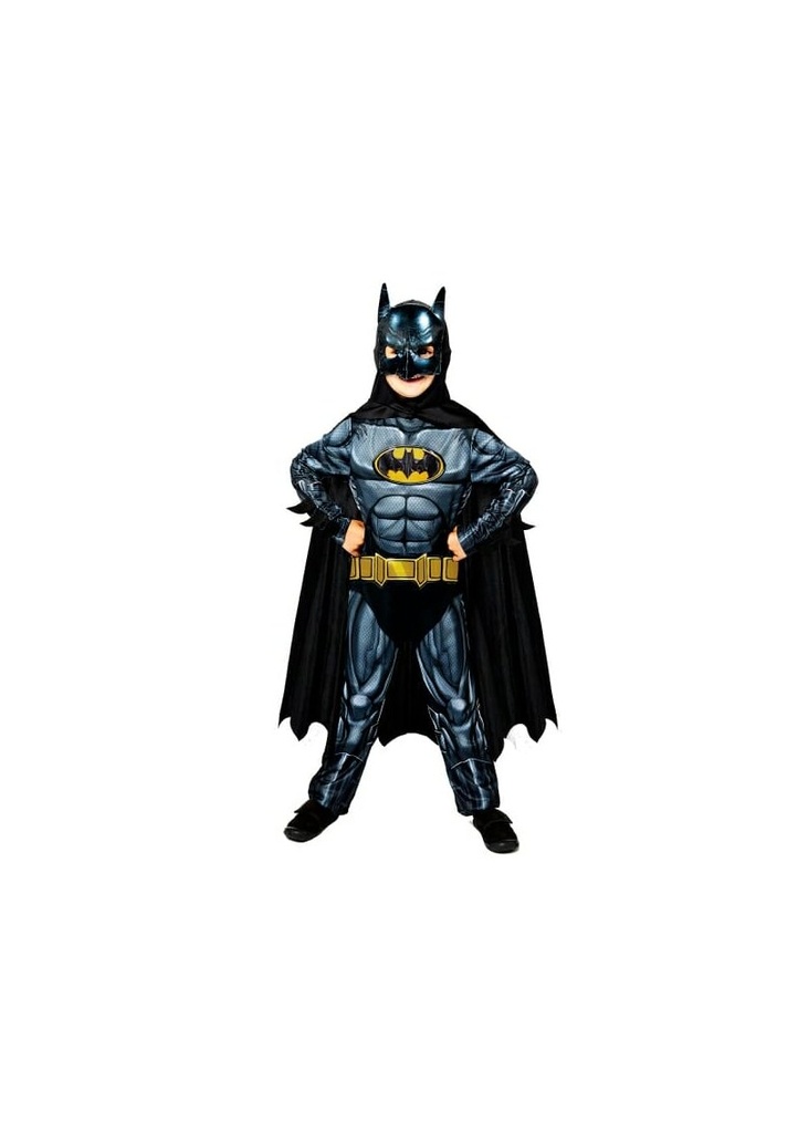Official Licensed Sustainable Batman – Age 4 to 6 Years