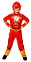 Official Licensed Sustainable Flash Costume – Age 6 to 8 Years