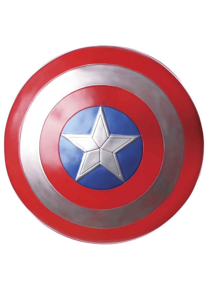 Official Licensed Captain America 12 Inch Shield
