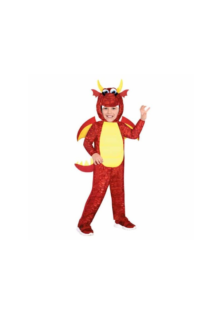 Little Red Dragon – Age 3 to 4 Years