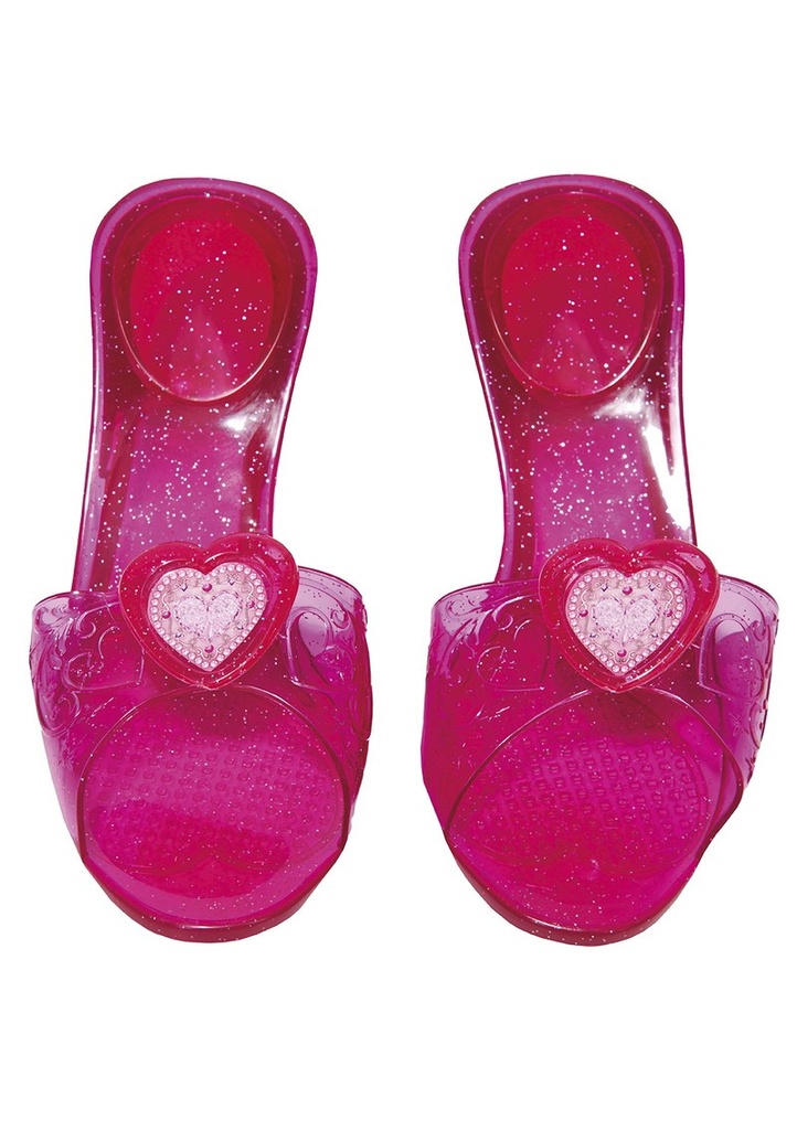 Pink Princess Shoes - Age 4 to 6 years