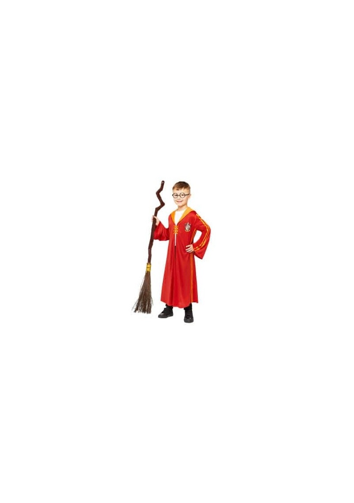 Official Licensed (Harry Potter) Gryffindor Quidd Robe – Age 4 to 6 Years