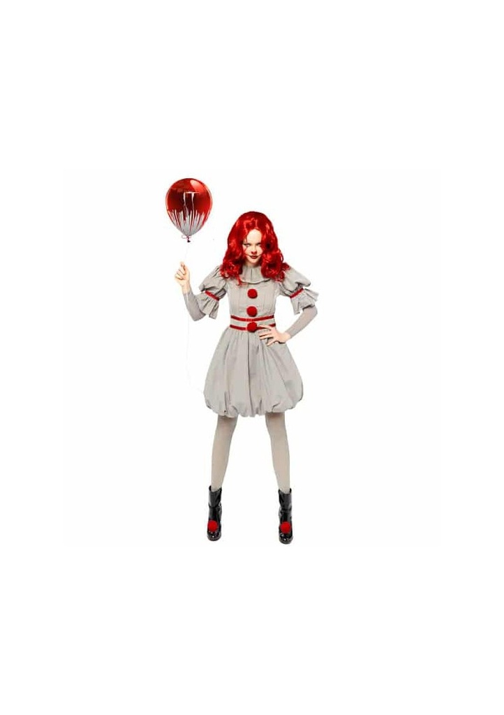 Licensed Lady Pennywise IT The Movie – Adult Size Small