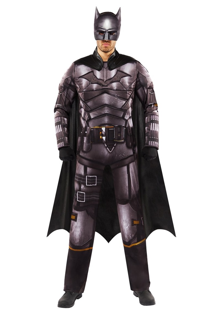 Licensed Deluxe Batman Movie Costume – Adult Size Extra Large