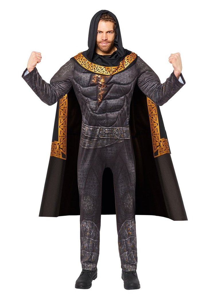 Official Licensed Black Adam Costume – Adult Size Large