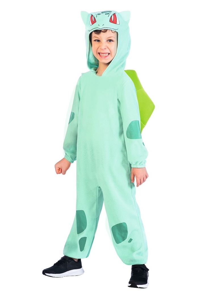 Official Licensed Pokemon Bulbasaur Costume – Age 4 to 6 Years