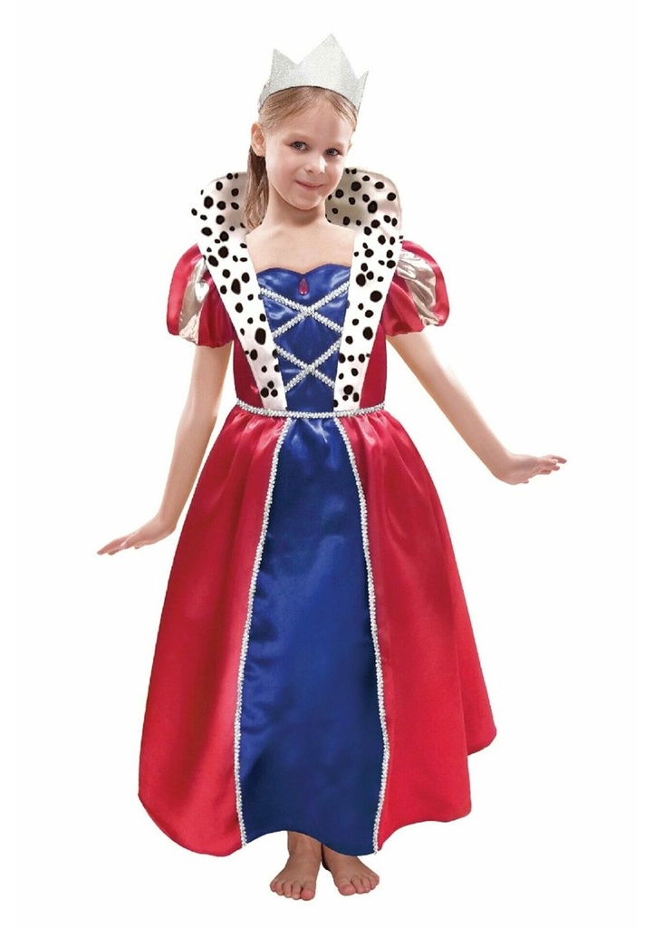 Queen Costume – Age 3 to 5 Years