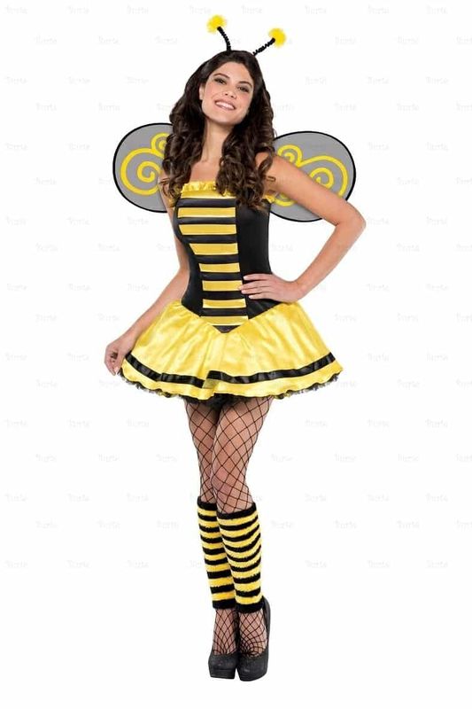 Bumble Bee Beauty – Adult Size Large