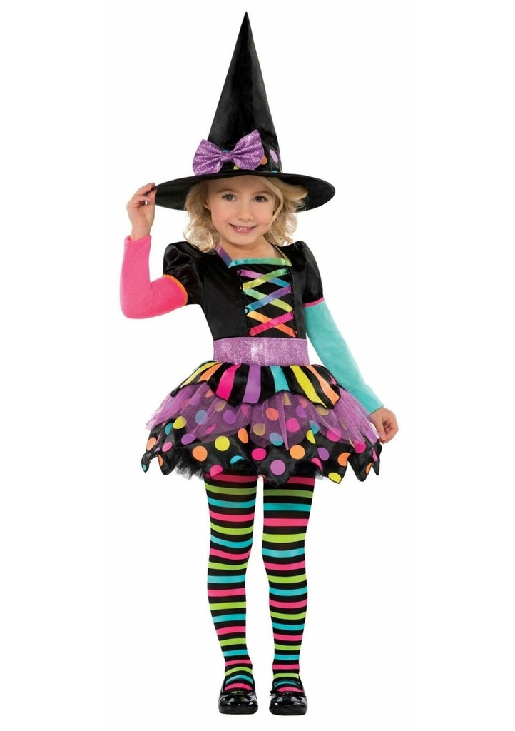 Miss Matched Witch – Age 4 to 6 Years