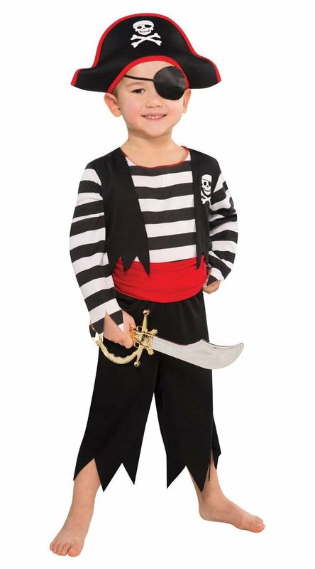 Deckhand Pirate – Age 4 to 6 Years