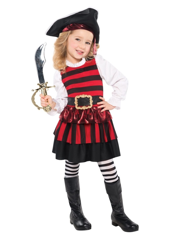 Pirate Little Lassie (Little Lass) – Age 4 to 6 Years