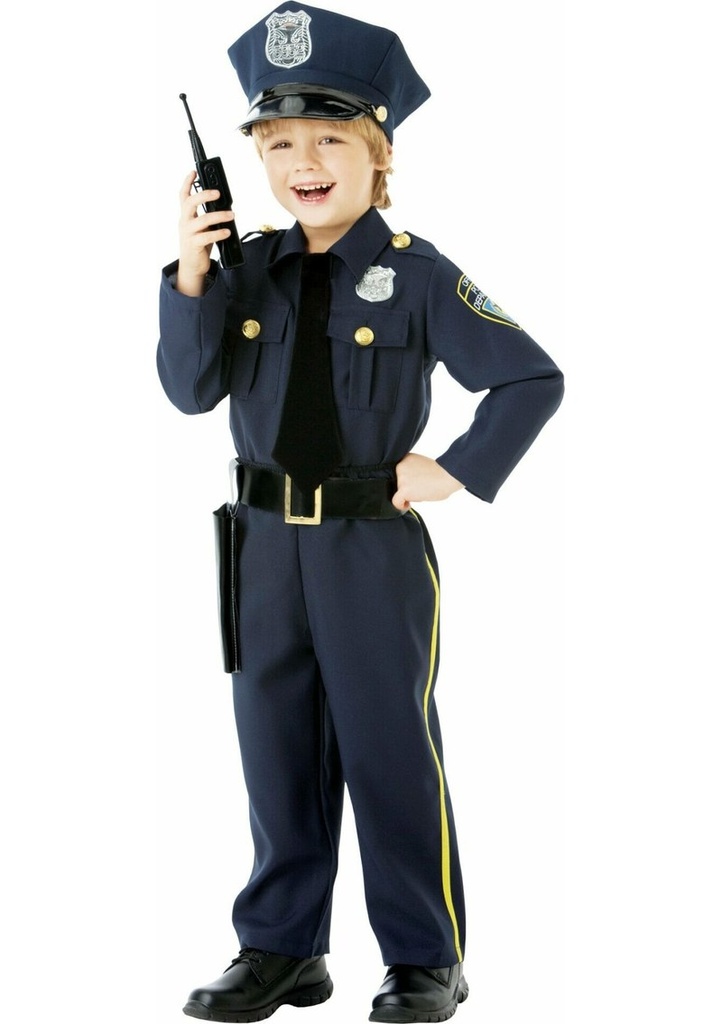 Police Officer – Age 8 to 10 Years