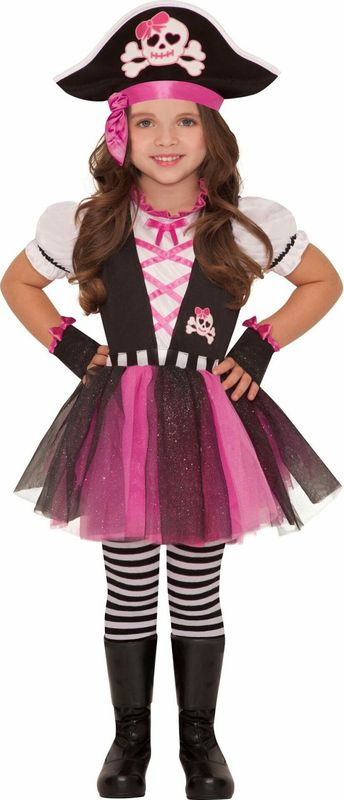 Dazzling Pirate – Age 3 to 4 Years