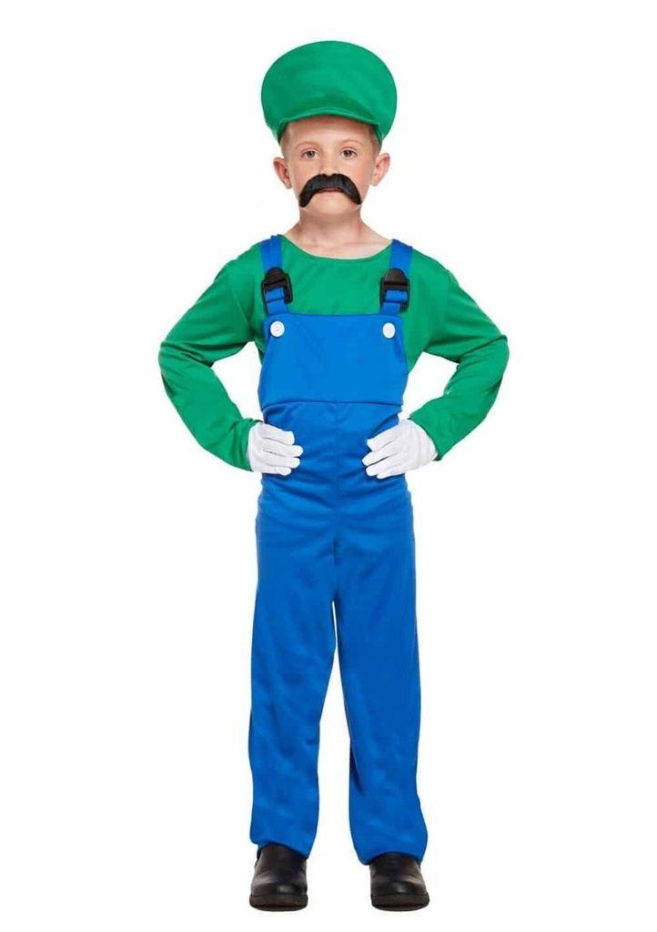Luigi from Super Mario (Workman) – Age 10 to 12 Years