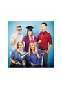 Graduation Photo Props 10pcs