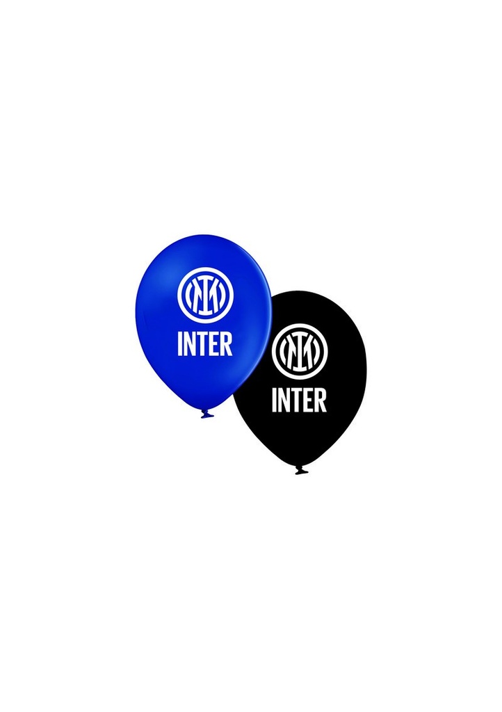 Inter 12 Inch Latex Balloons - 12pcs