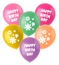 Latex Balloons - Boho Girlz - 33cm - 6pcs