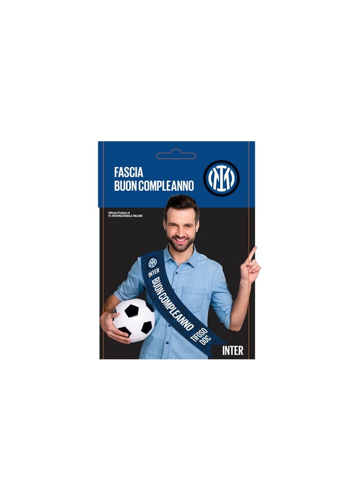 Inter Buon Compleanno Sash