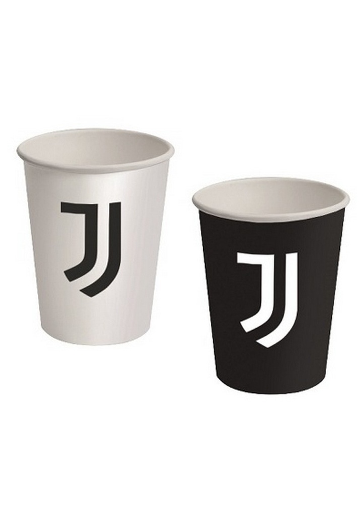 Juventus Party Paper Cups 266ml – 8pk