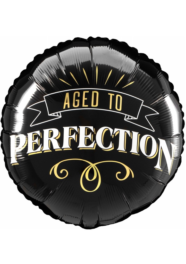 [4477501] Better With Age Standard Circle Foil Balloon 17" (42cm)