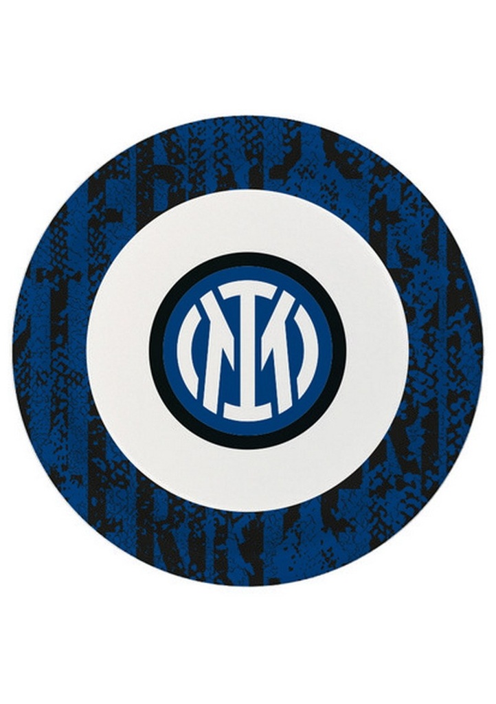 Inter Party Plates 23cm - 8pk