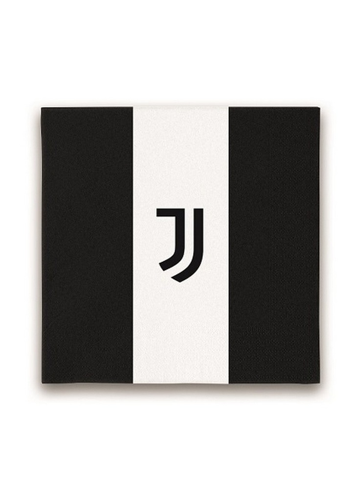 Juventus Party Napkins 33x33cm - 20pk