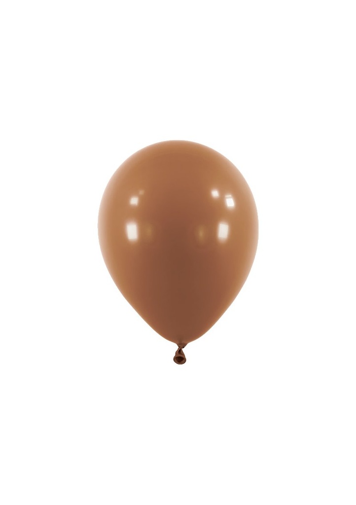 [4797175-1] Anagram Latex Balloon - Fashion Chocolate 11" RND - 1pc
